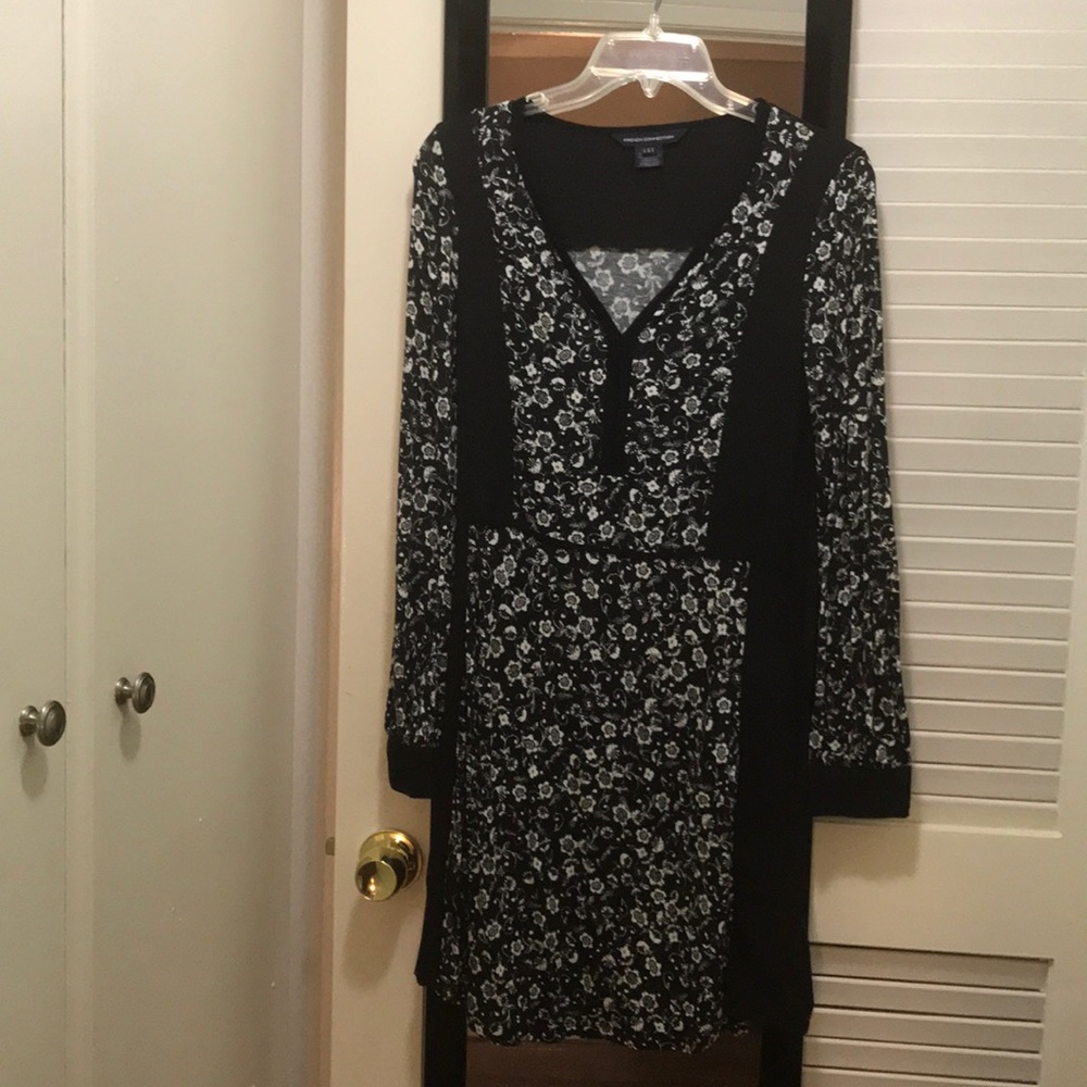 French Connection floral dress